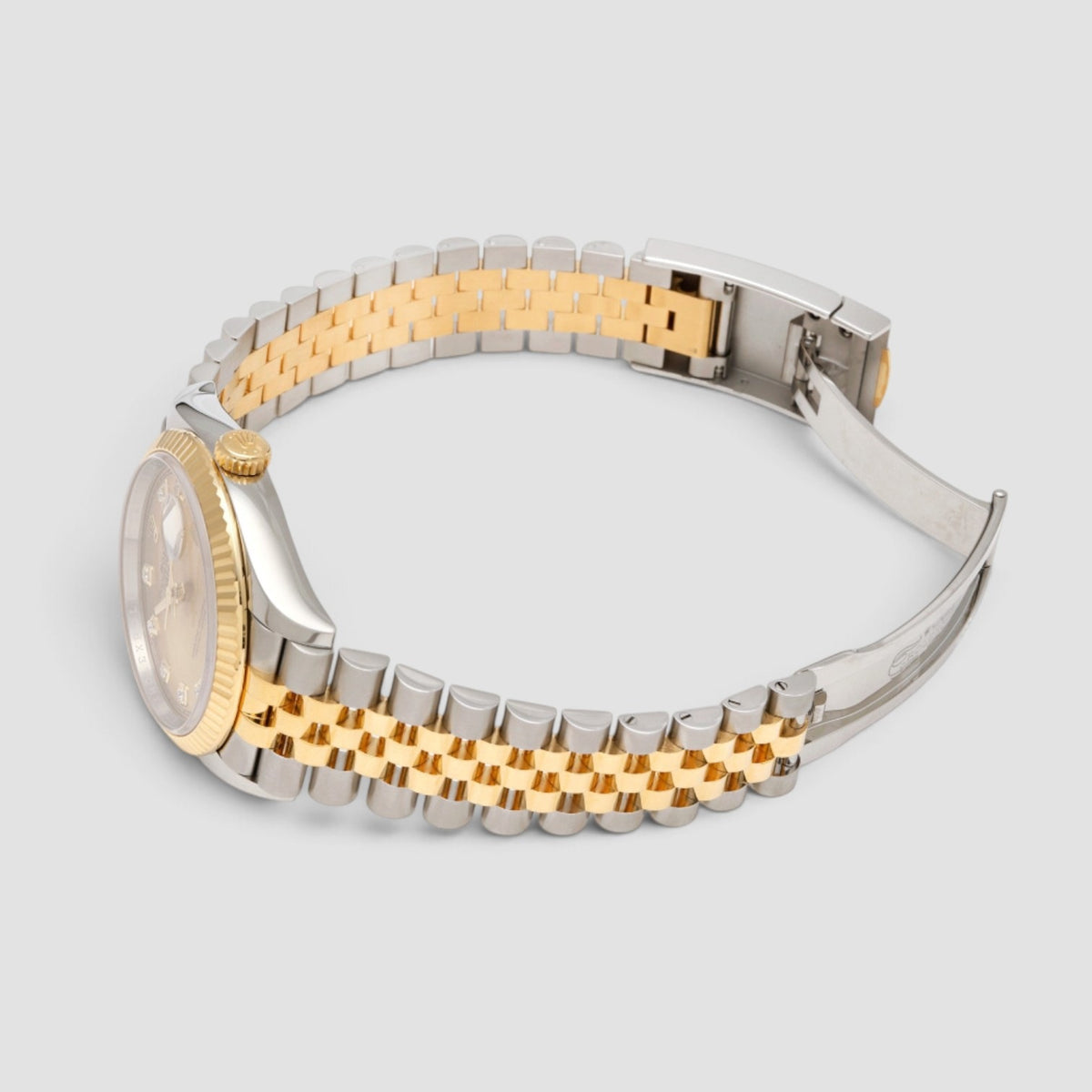 Datejust 36 Champagne Diamond Dial Jubilee