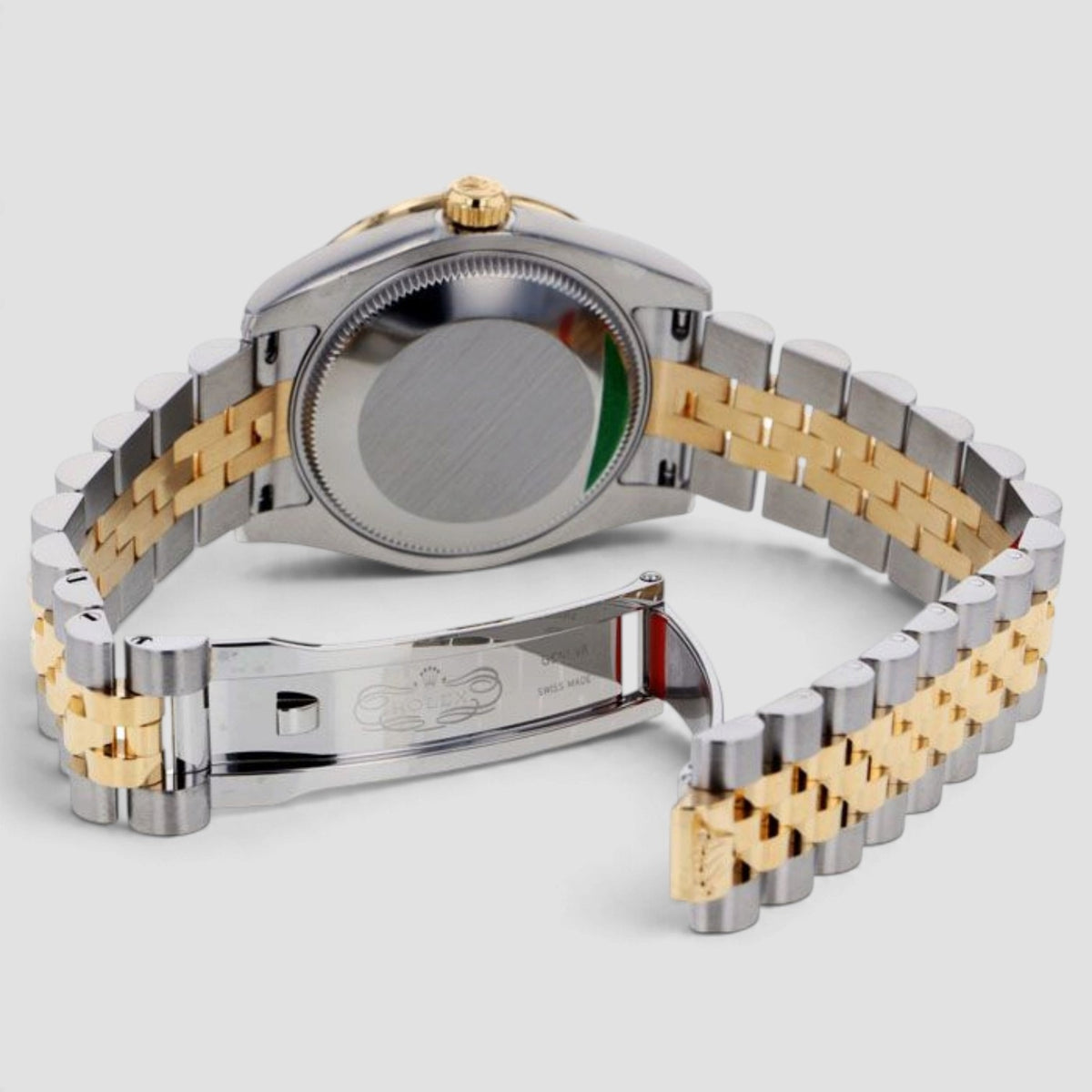 Datejust Silver Roman Numeral Dial Jubilee