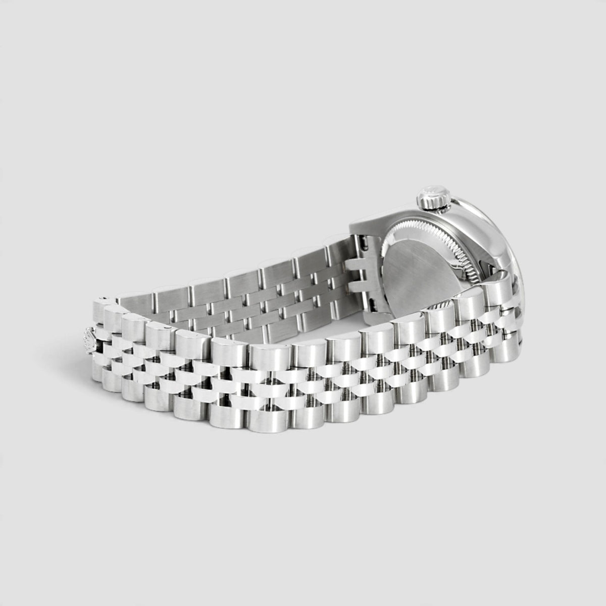 Lady-Datejust 26 Ivory Wave Diamond Dial Jubilee