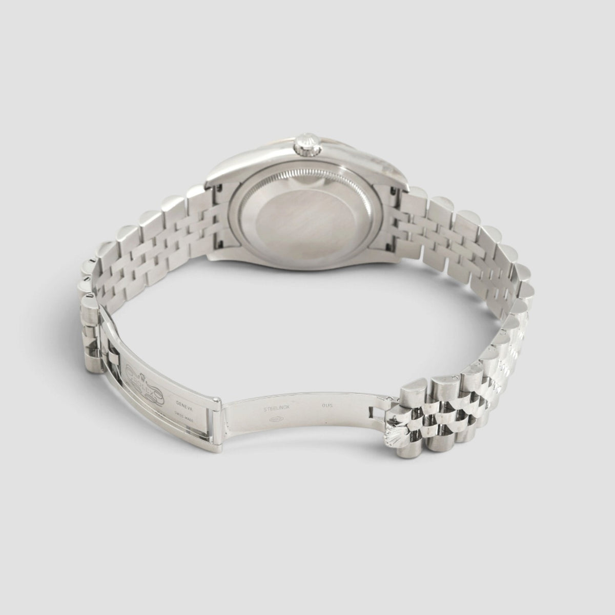 Datejust 36 White Mother-of-Pearl Diamond Dial Jubilee