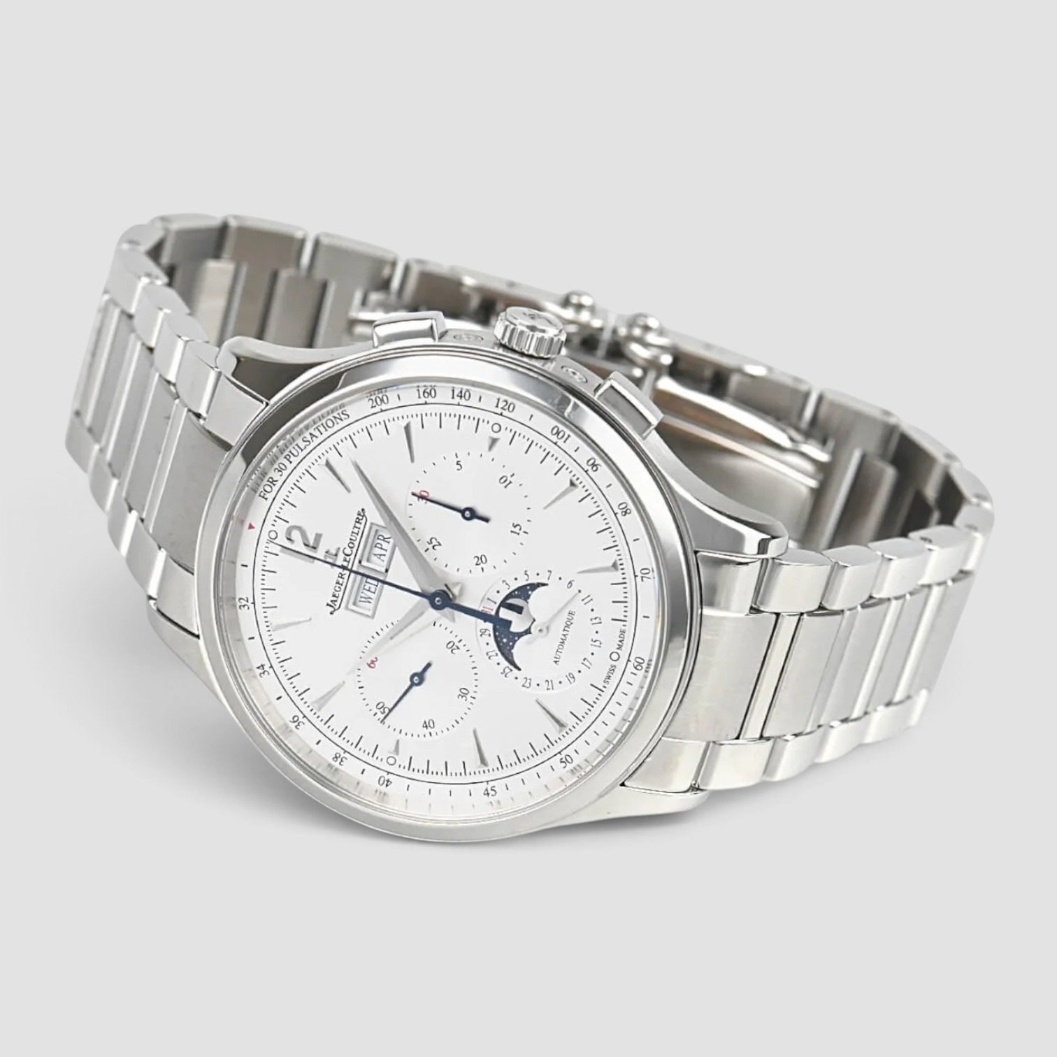 Jaeger-LeCoultre Master Calendar Control Chronograph Calendar