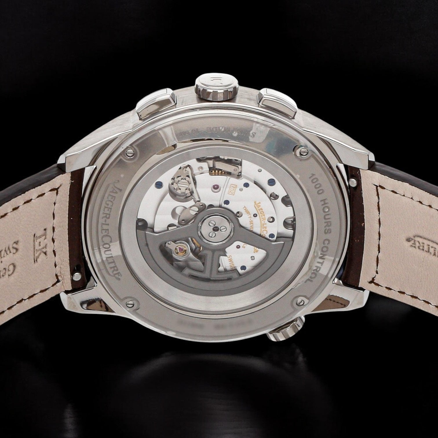 Polaris World Time Chronograph Titanium Automatic