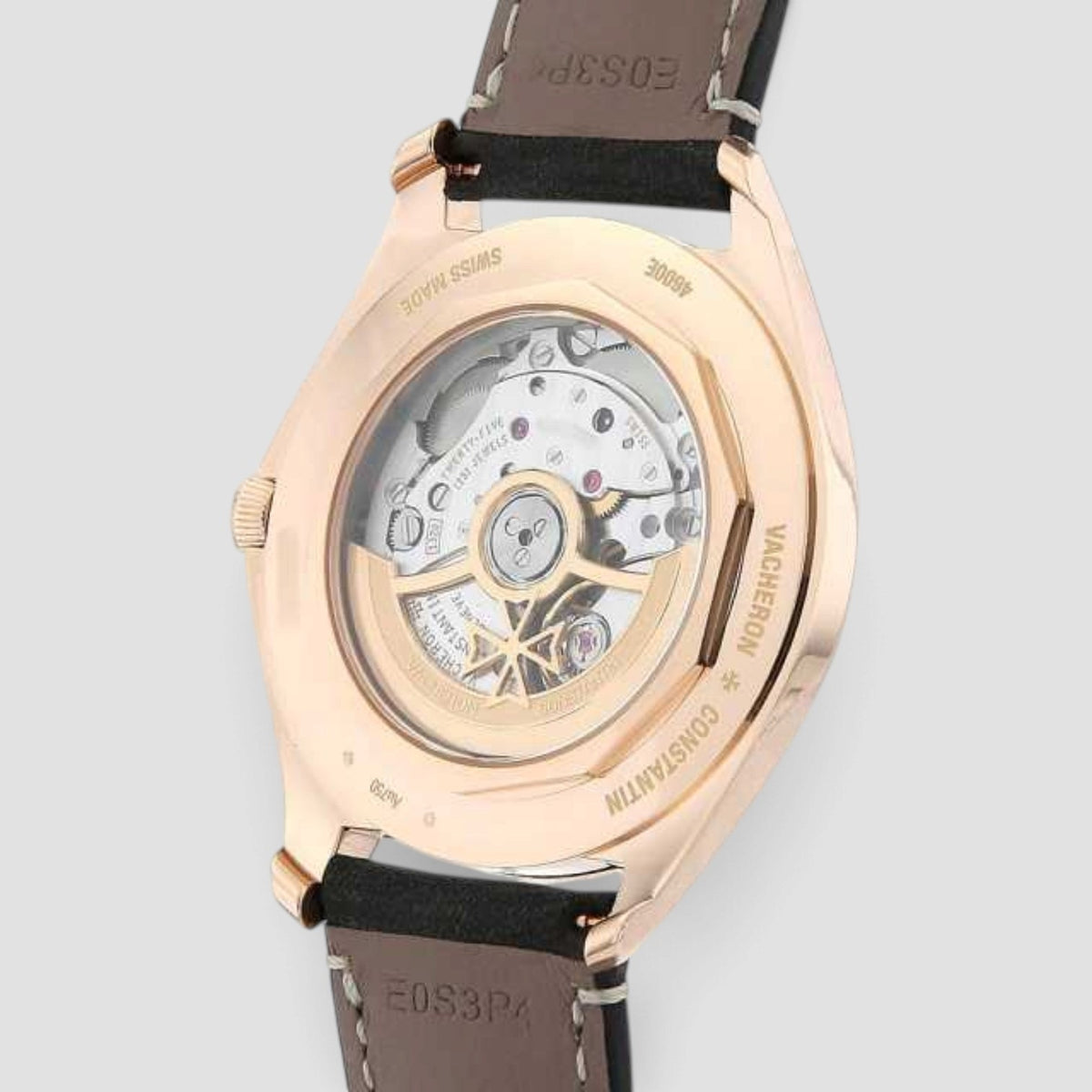 Fiftysix 40mm Black Dial 18kt Rose Gold