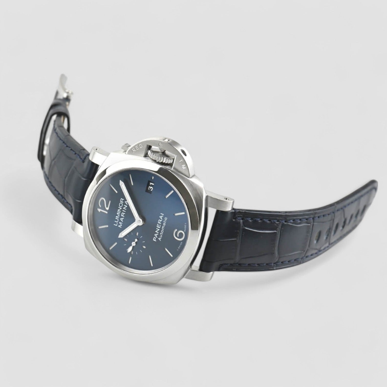 Luminor Marina 1950 3 Days Automatic SS Blue Dial 42MM 2021