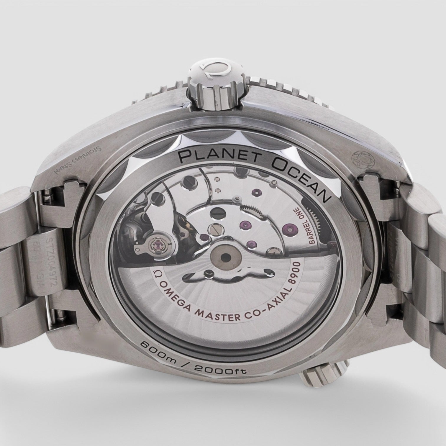 Seamaster Planet Ocean 600m Master