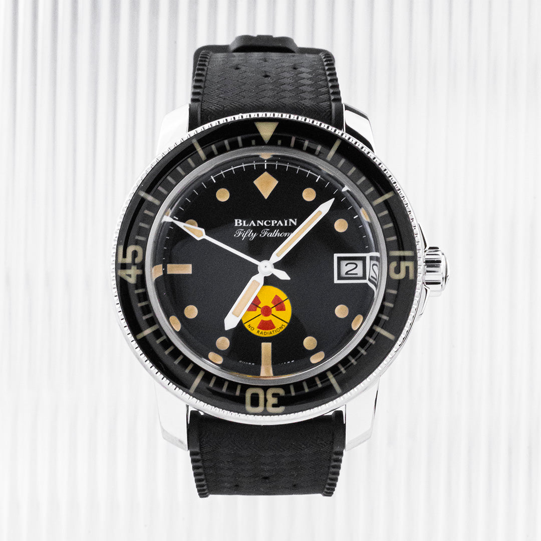 Blancpain Fifty Fathoms No Rad 5008D 1130 B64A