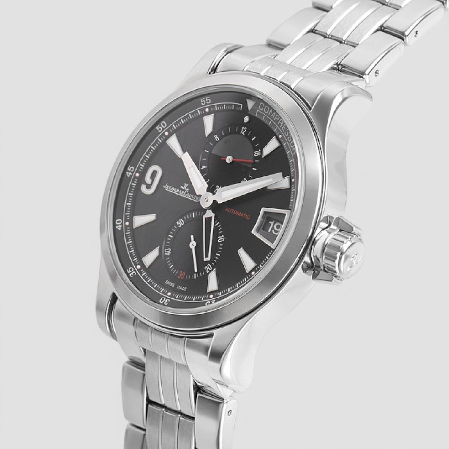 DUALMATIC Master Compressor Watch REF 146.8.02 Box & Papers
