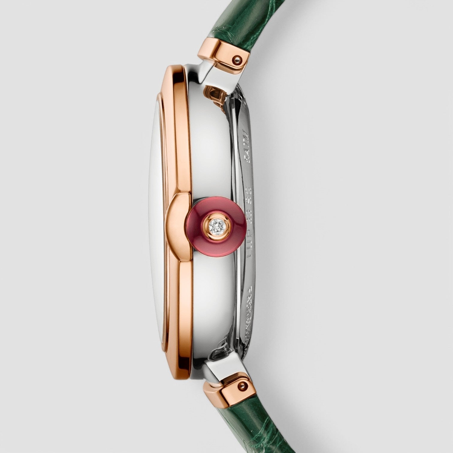 Automatic Diamond Silver Dial Unisex Watch