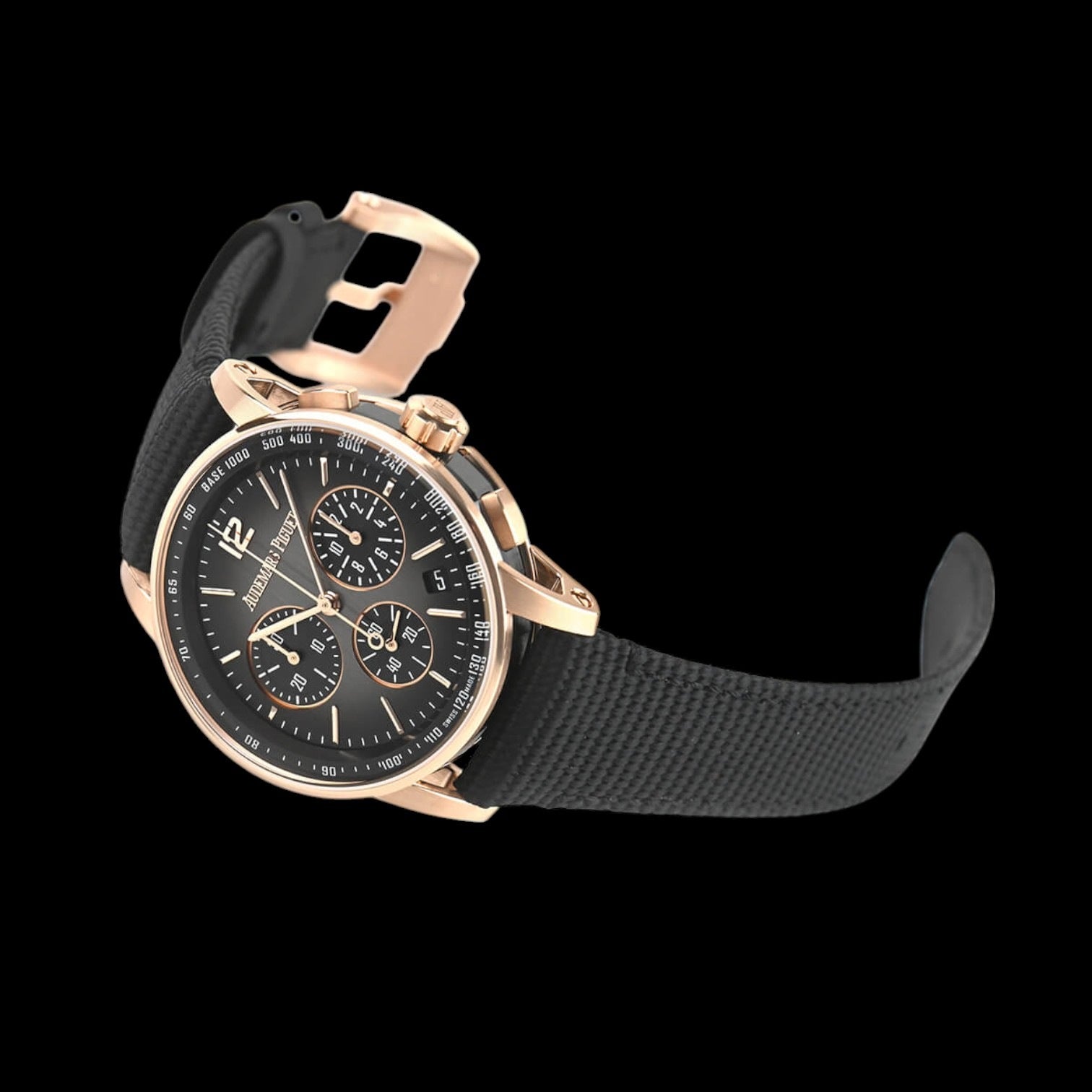 Code 11.59 Chronograph Automatic Black Dial unisex Watch