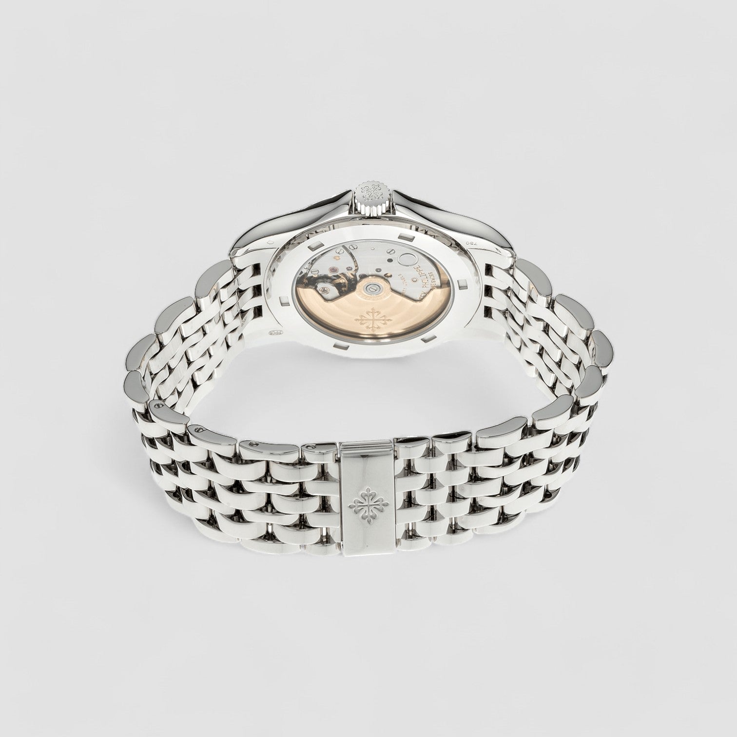 Calatrava 18K WHITE GOLD SILVER DIAL 5107/1G