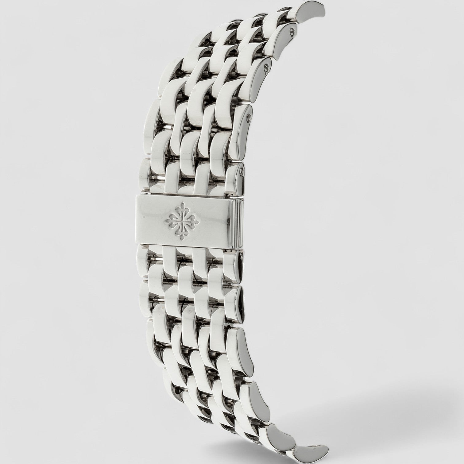 Calatrava 18K WHITE GOLD SILVER DIAL 5107/1G