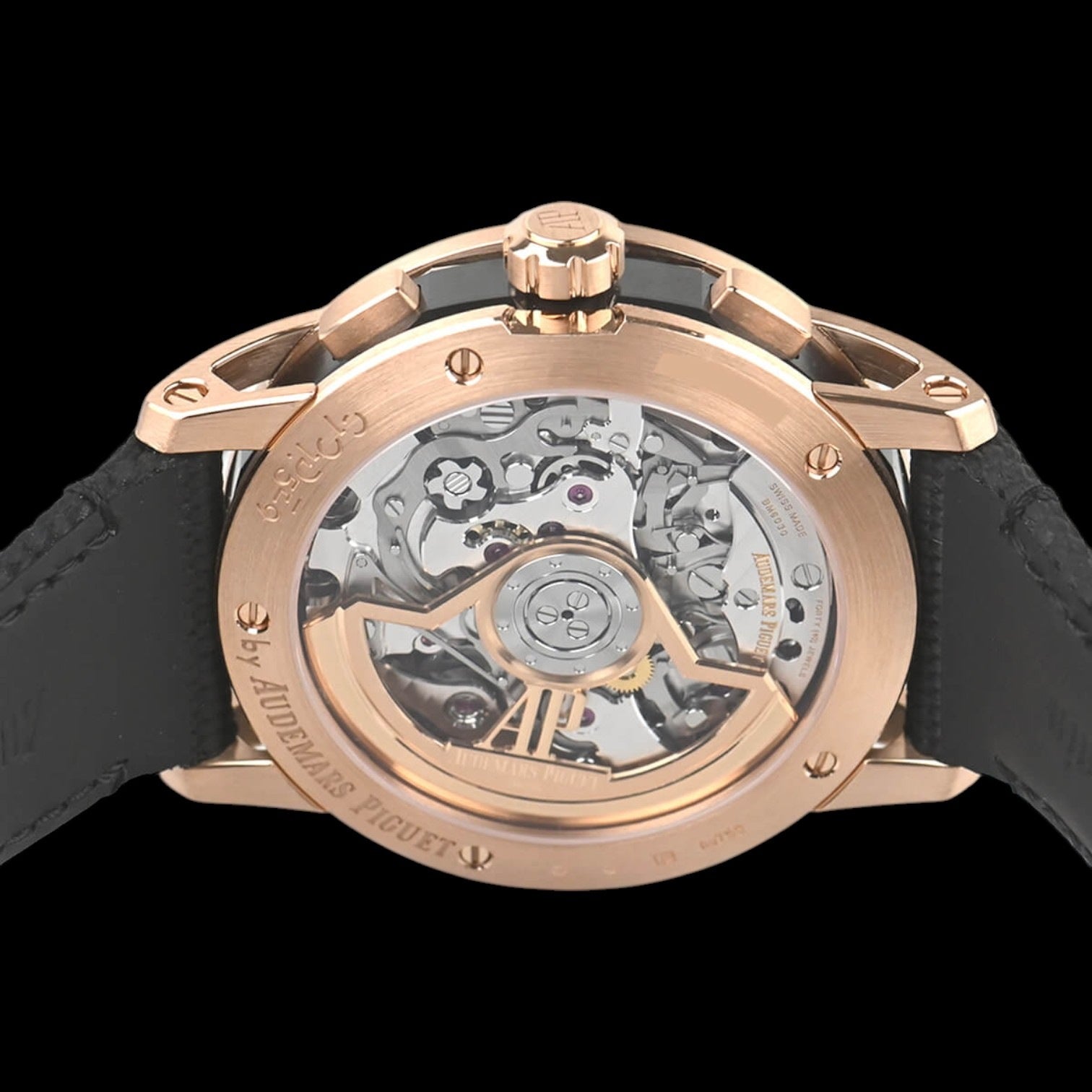Code 11.59 Chronograph Automatic Black Dial unisex Watch