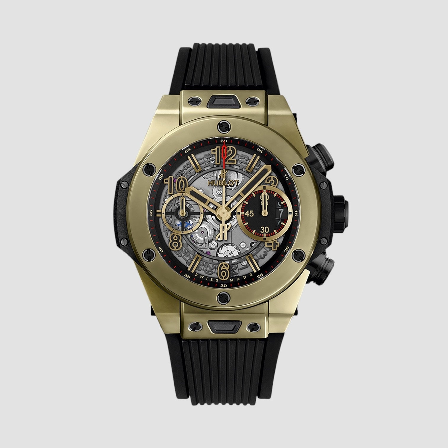 Big Bang Unico Skeleton Arabic Yellow Gold 45mm