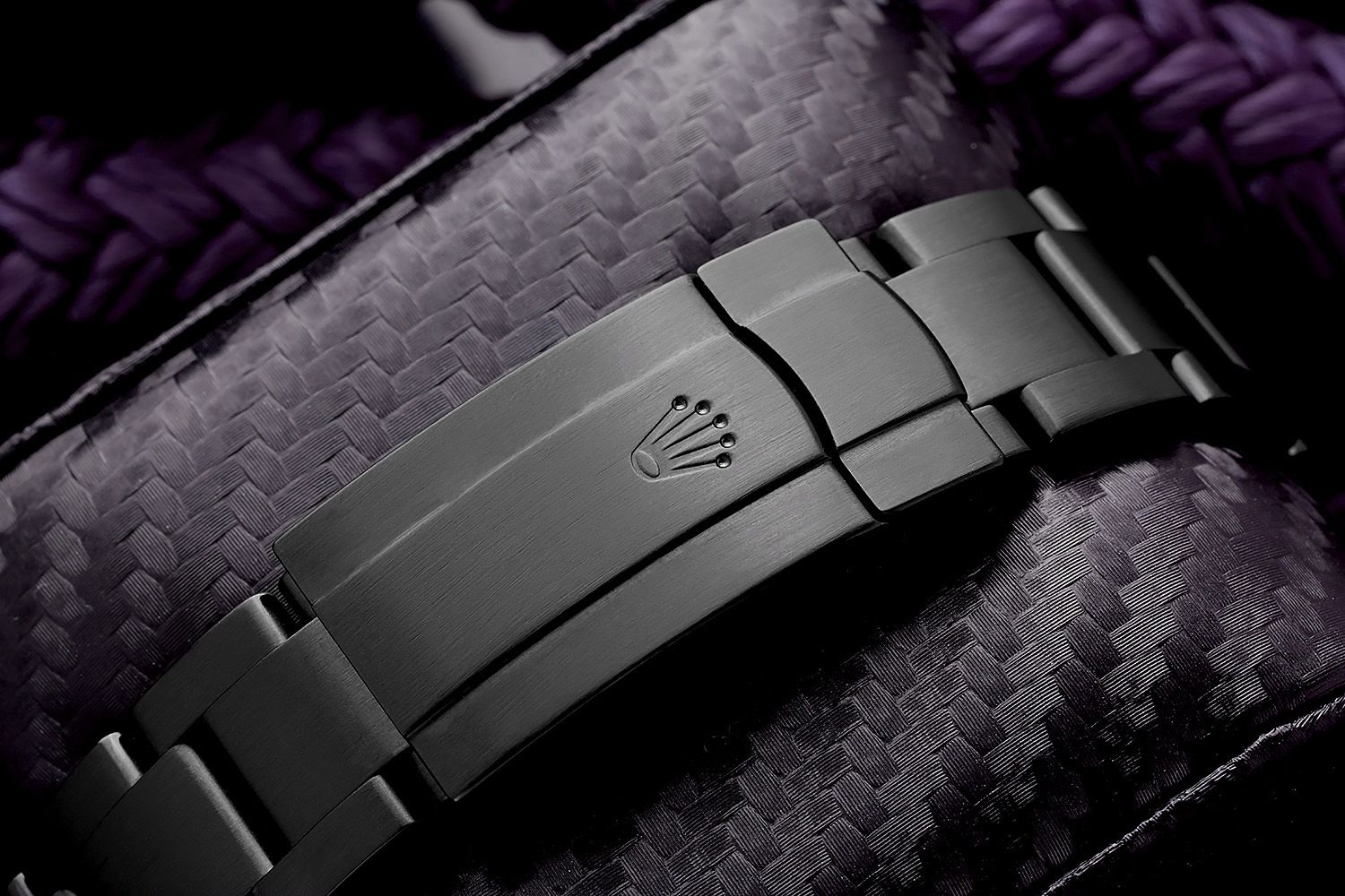 Oyster Perpetual 39mm Blackout