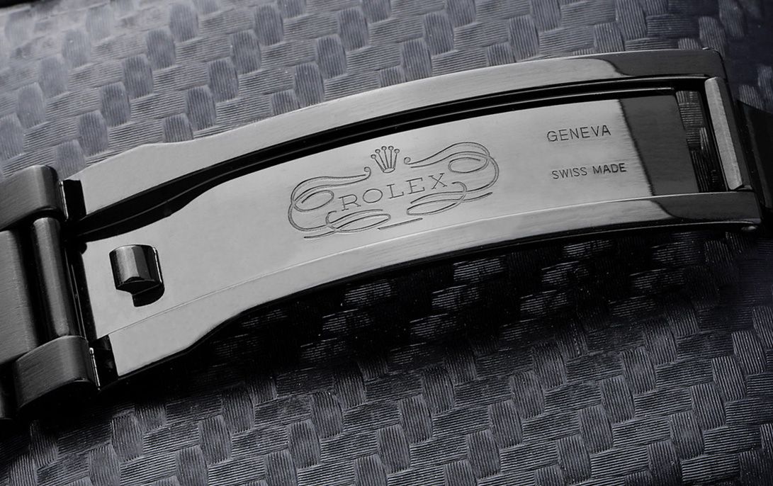 Oyster Perpetual 39mm Blackout