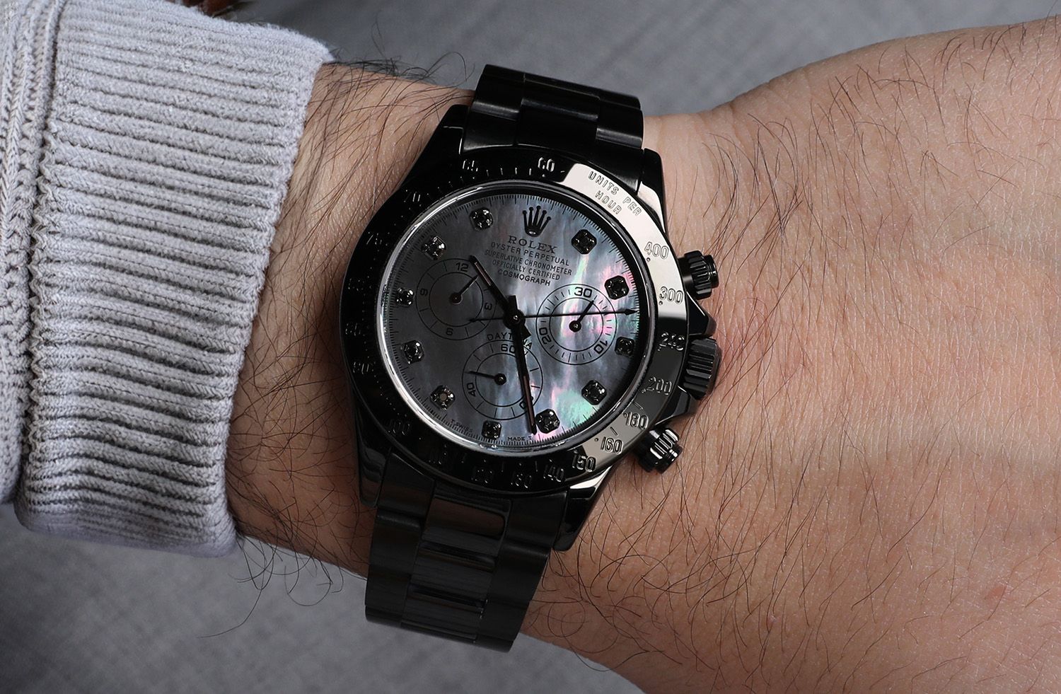 Daytona 116523 Blackout