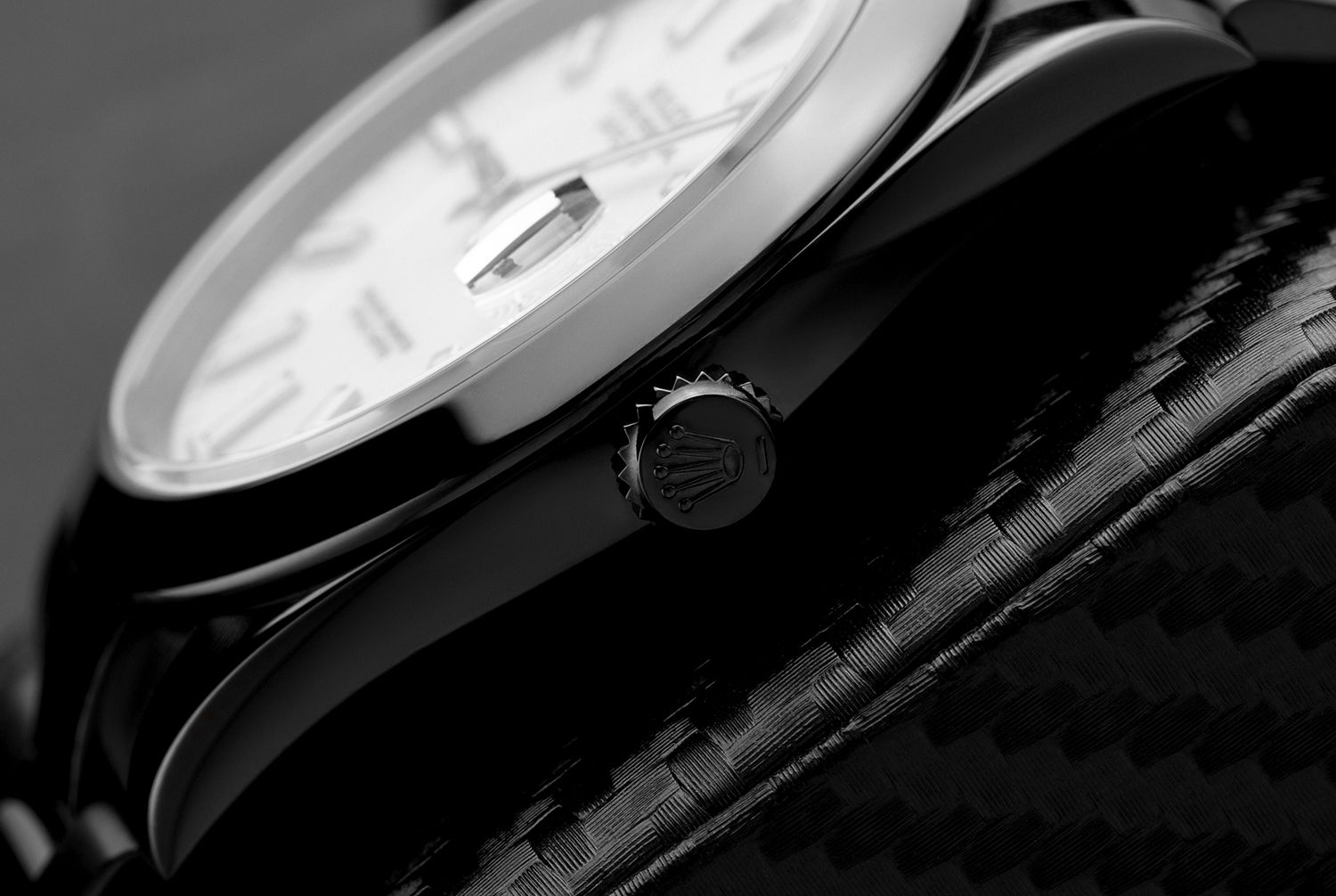 Datejust 41mm Blackout