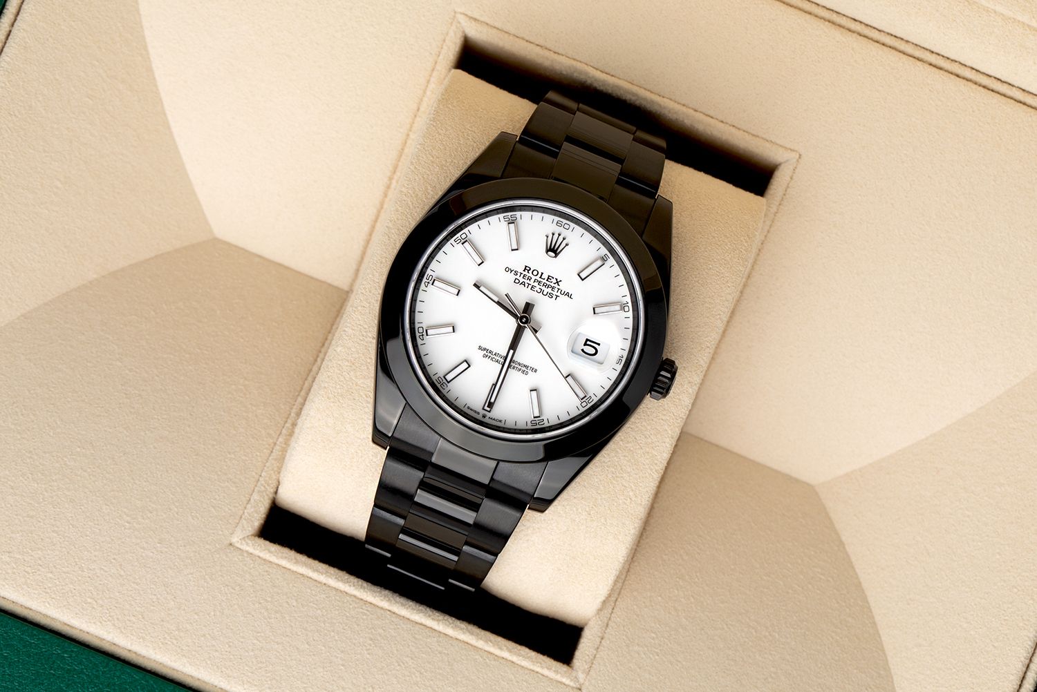Datejust 41mm Blackout