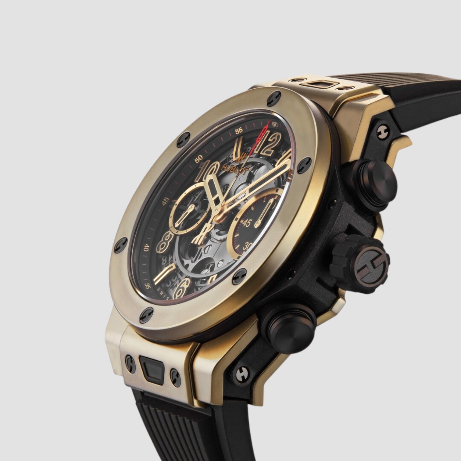 Big Bang Unico Skeleton Arabic Yellow Gold 45mm
