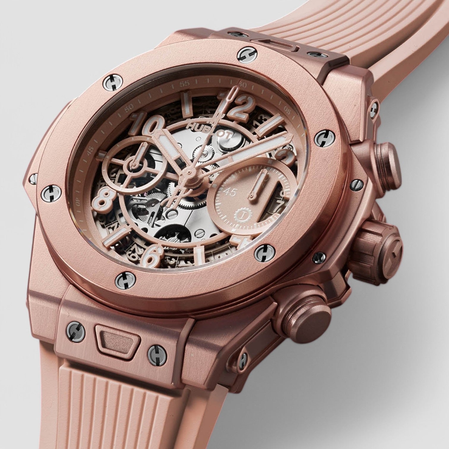 Big Bang Millennial Pink Chronograph 18K Rose Gold 42mm