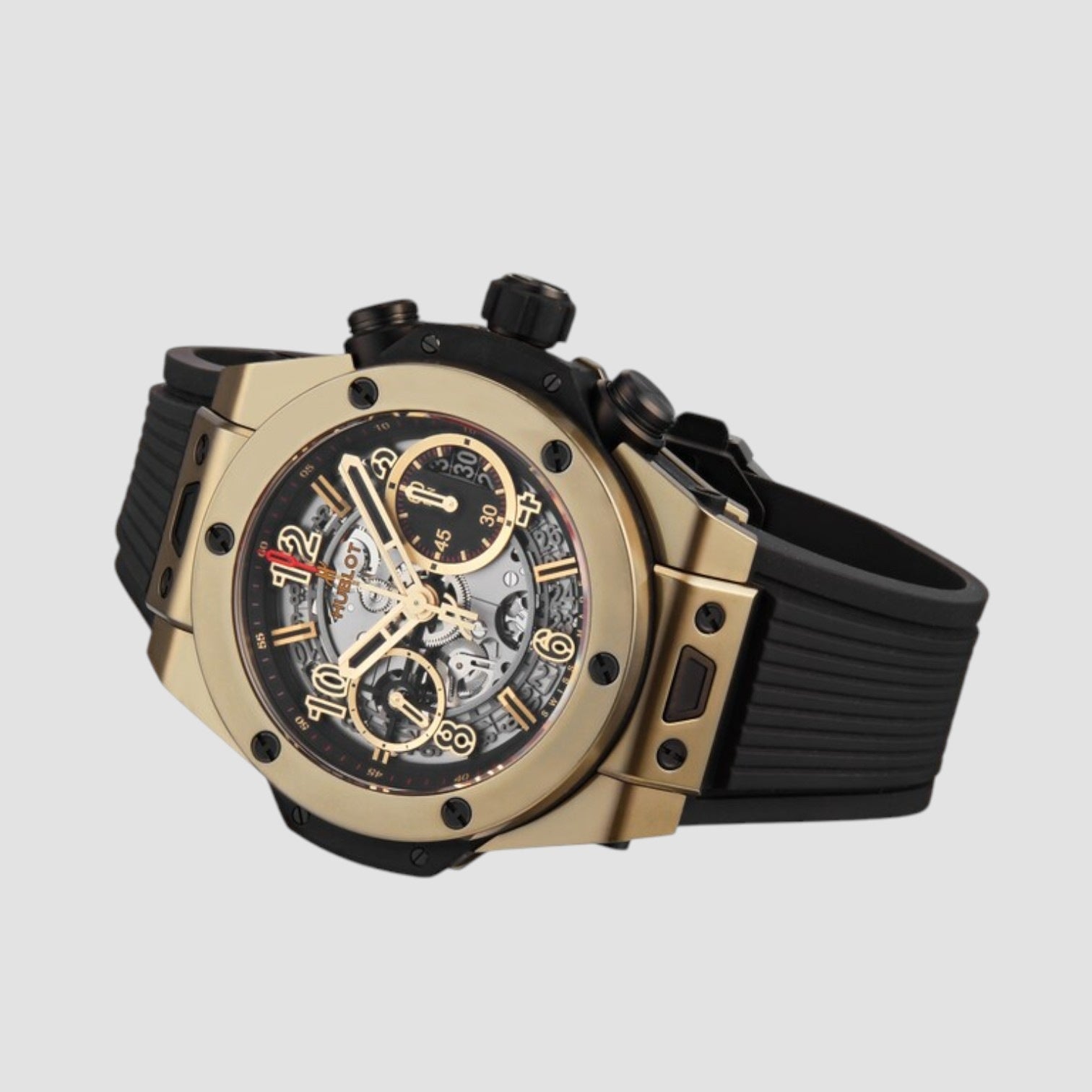 Big Bang Unico Skeleton Arabic Yellow Gold 45mm