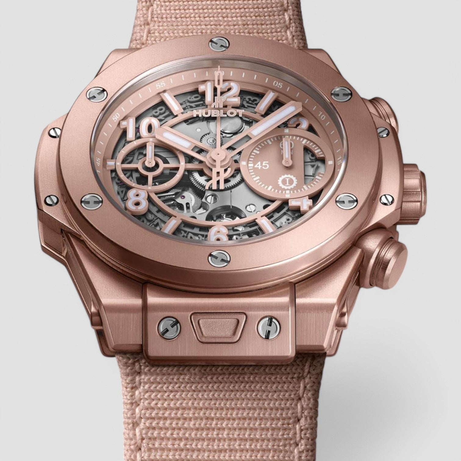 Big Bang Millennial Pink Chronograph 18K Rose Gold 42mm