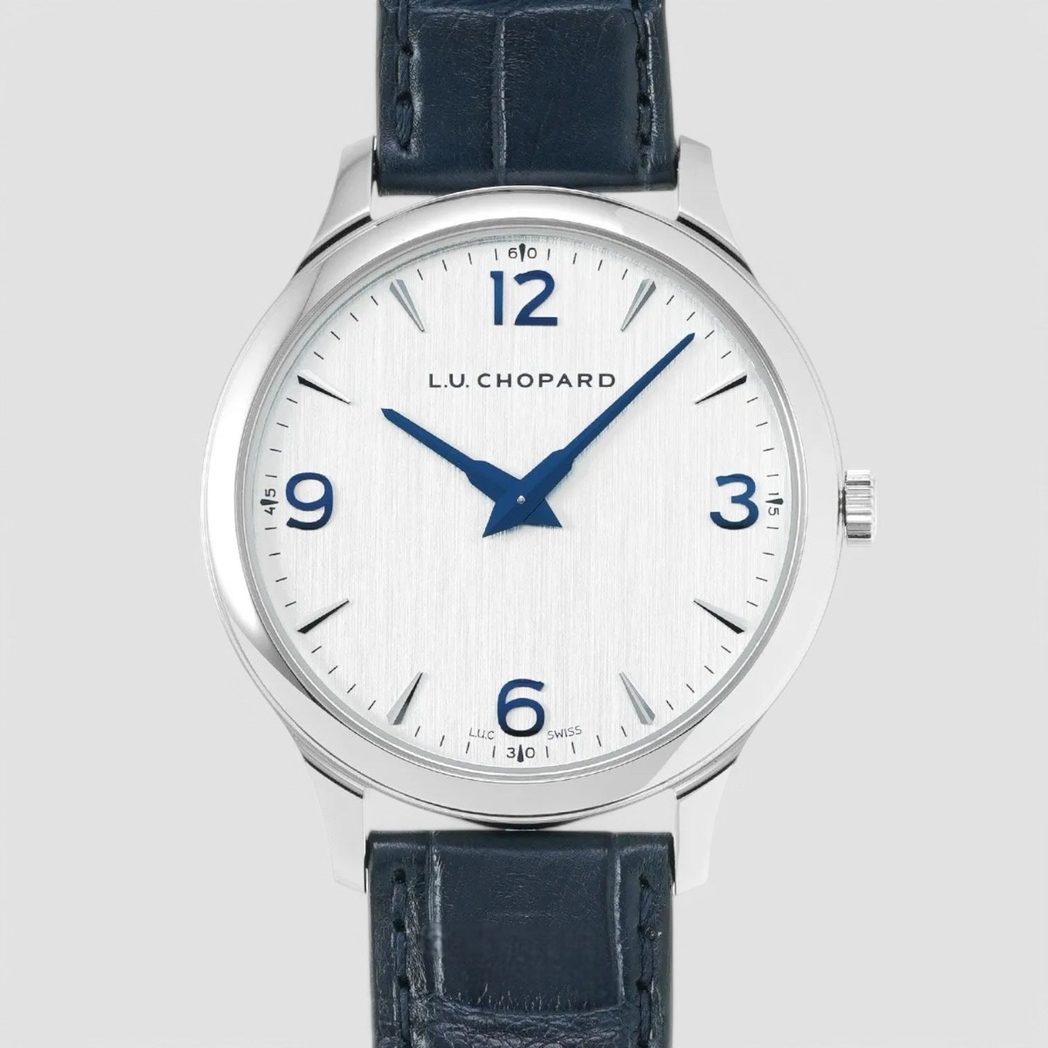 L.U.C Xp Silver/Blue Dial
