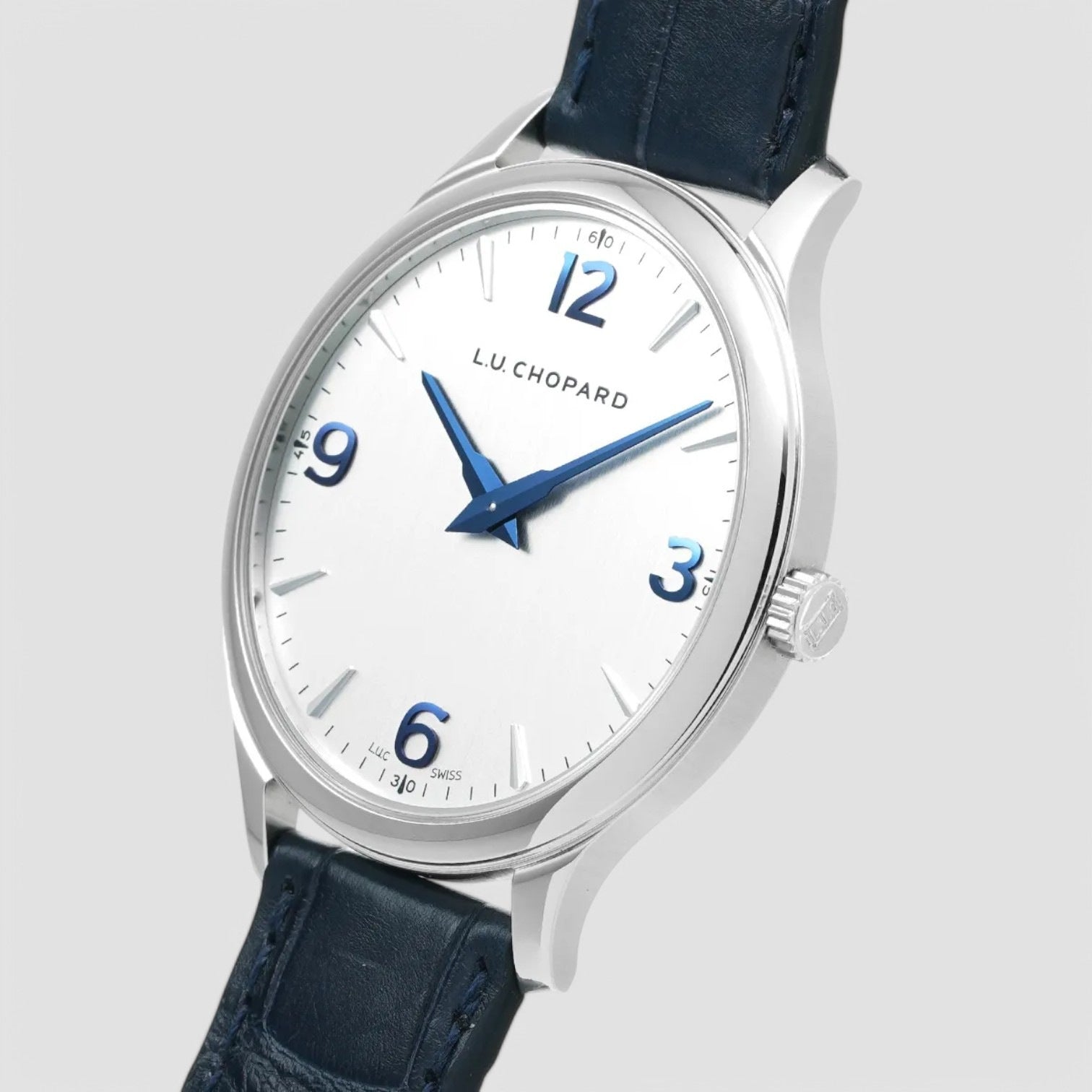 L.U.C Xp Silver/Blue Dial