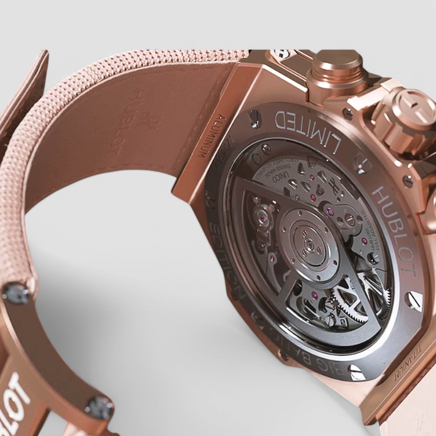 Big Bang Millennial Pink Chronograph 18K Rose Gold 42mm