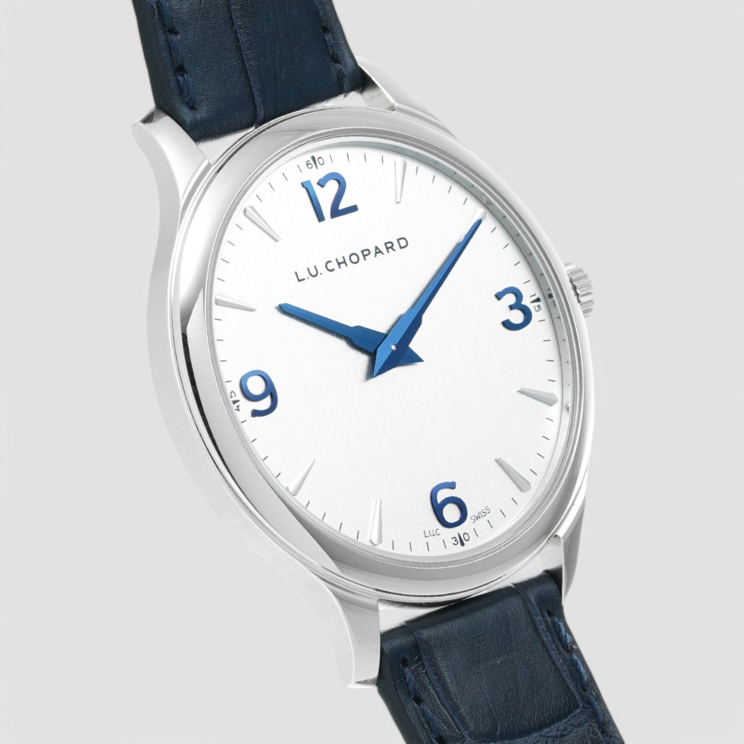 L.U.C Xp Silver/Blue Dial