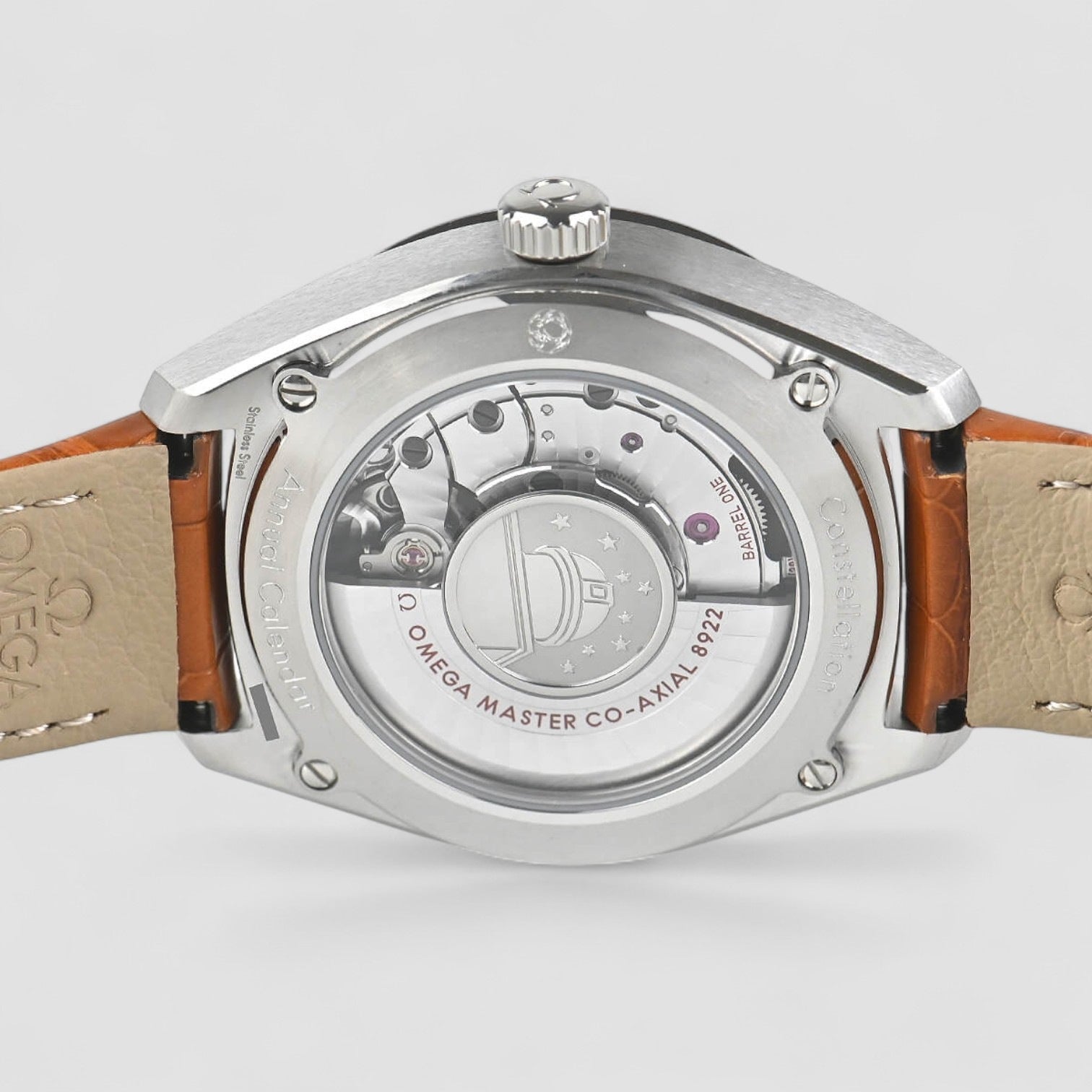 Globemaster Annual Calendar SS Silver Dial