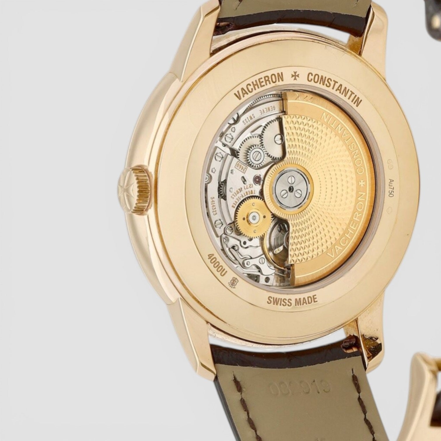 Patrimony – 42.5mm – Rose Gold