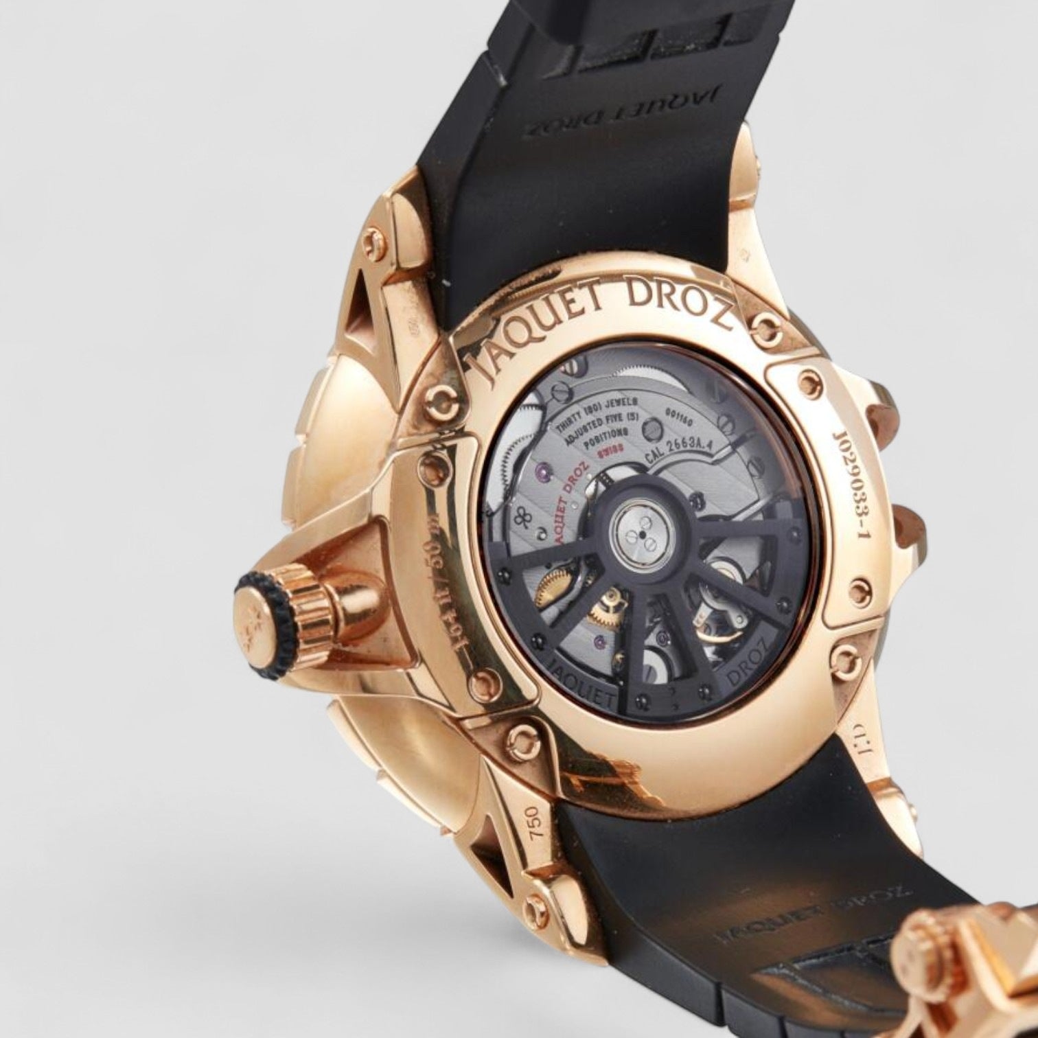 Grande Seconde SW 45mm Mens Watch