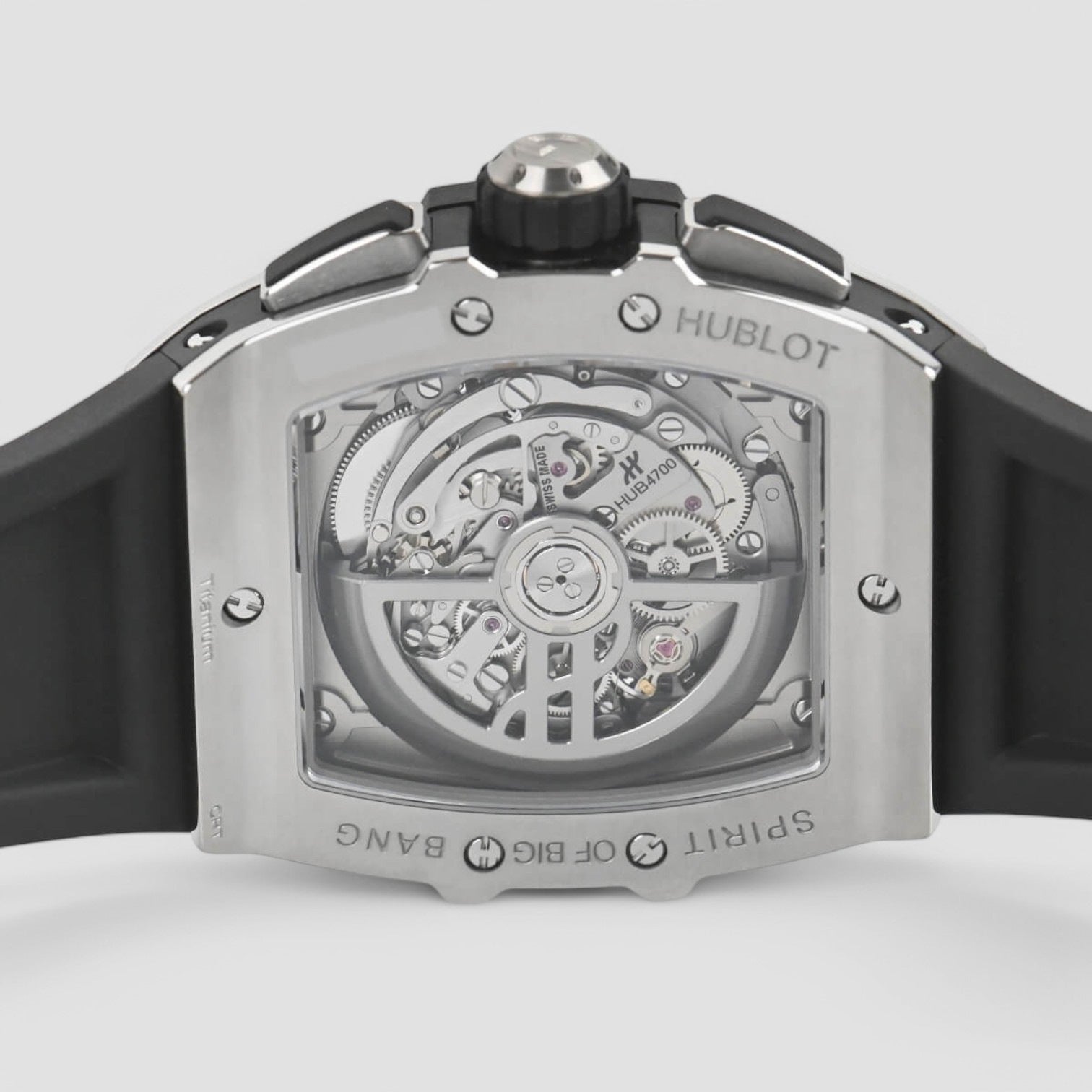 Spirit of Big Bang Chronograph Automatic Silver Dial Unisex Watch