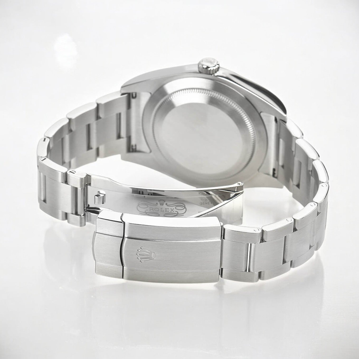 Oyster Perpetual 39 SS White Stick Dial