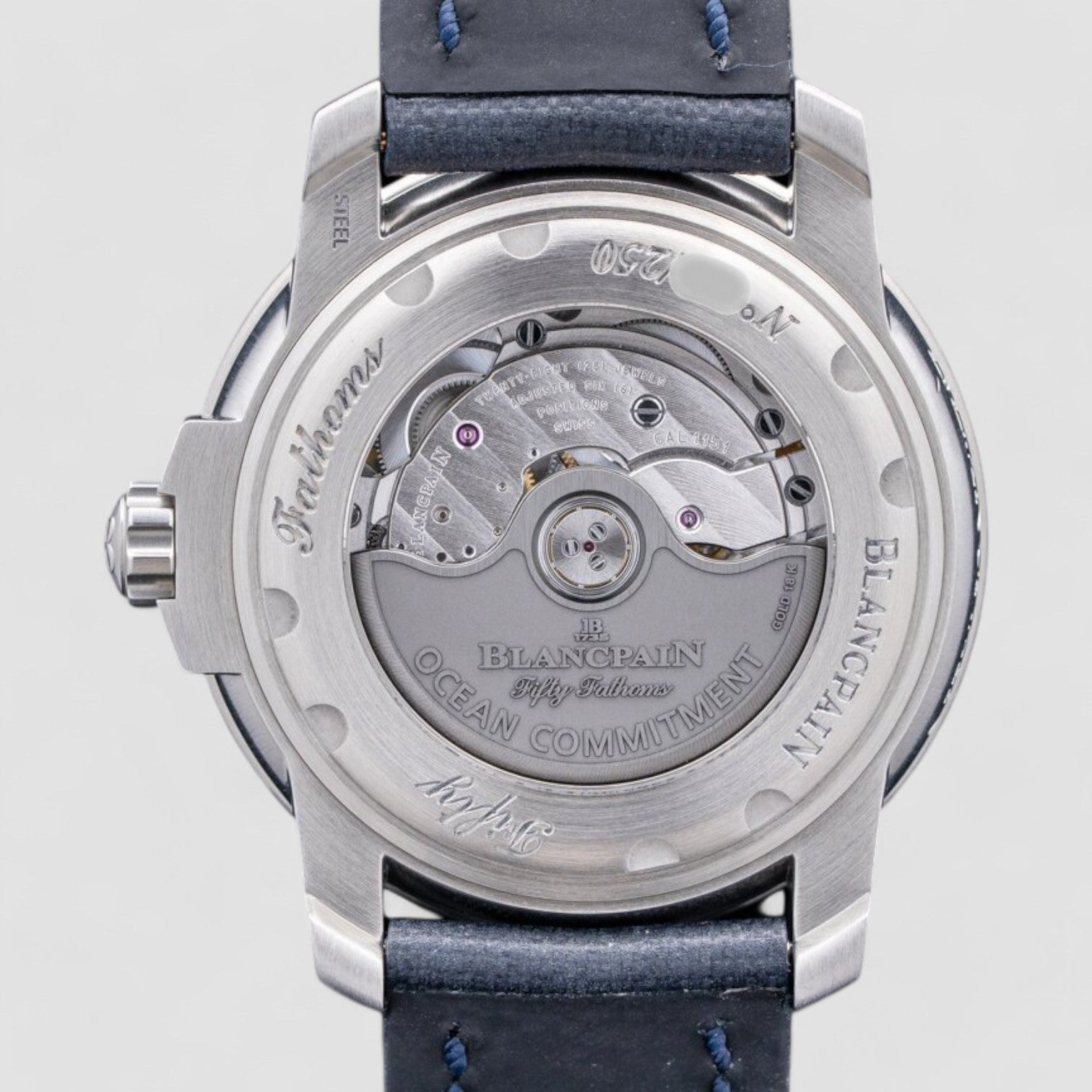 Fifty Fathoms Ocean Commitment III 5008-11B40-NAOA