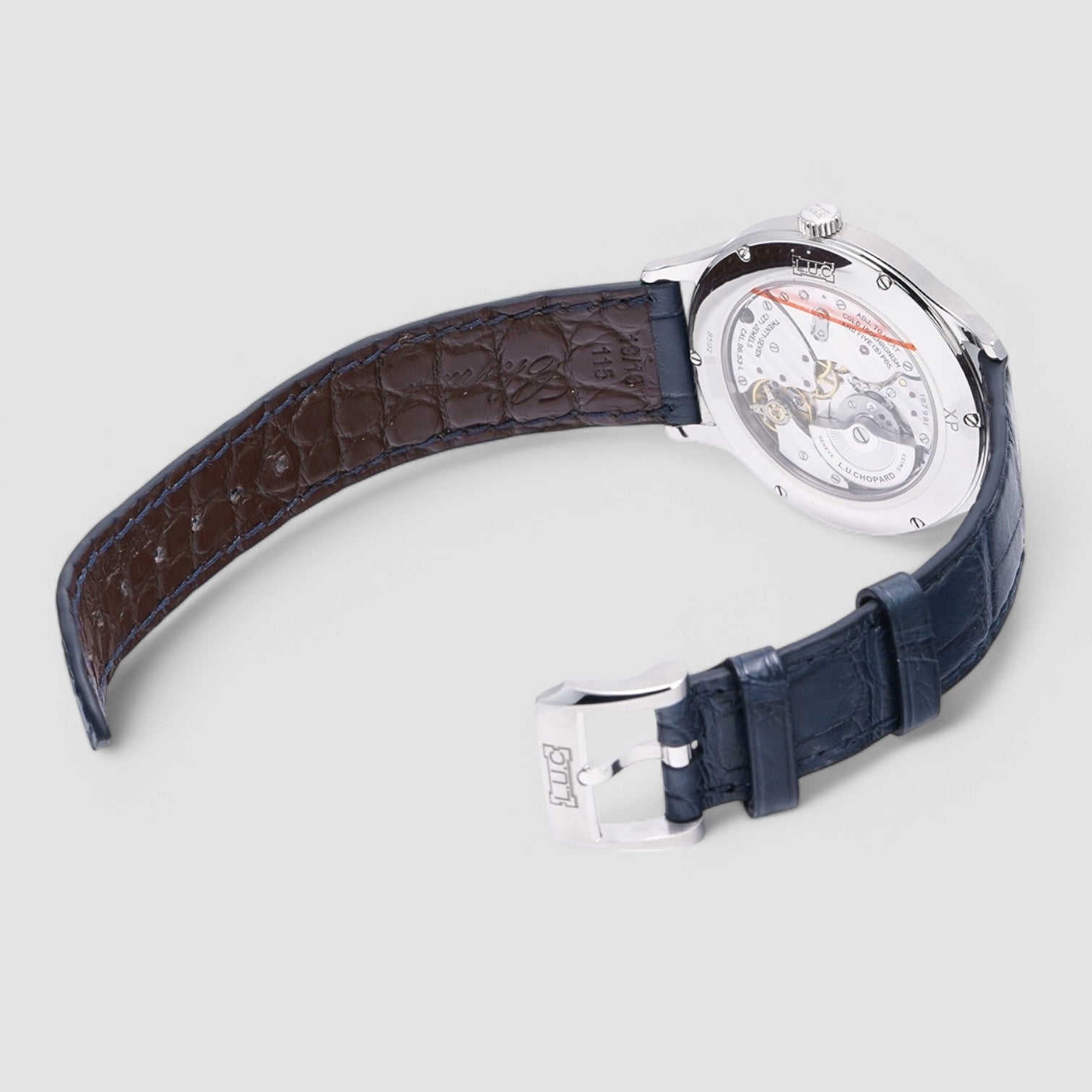 L.U.C Xp Silver/Blue Dial