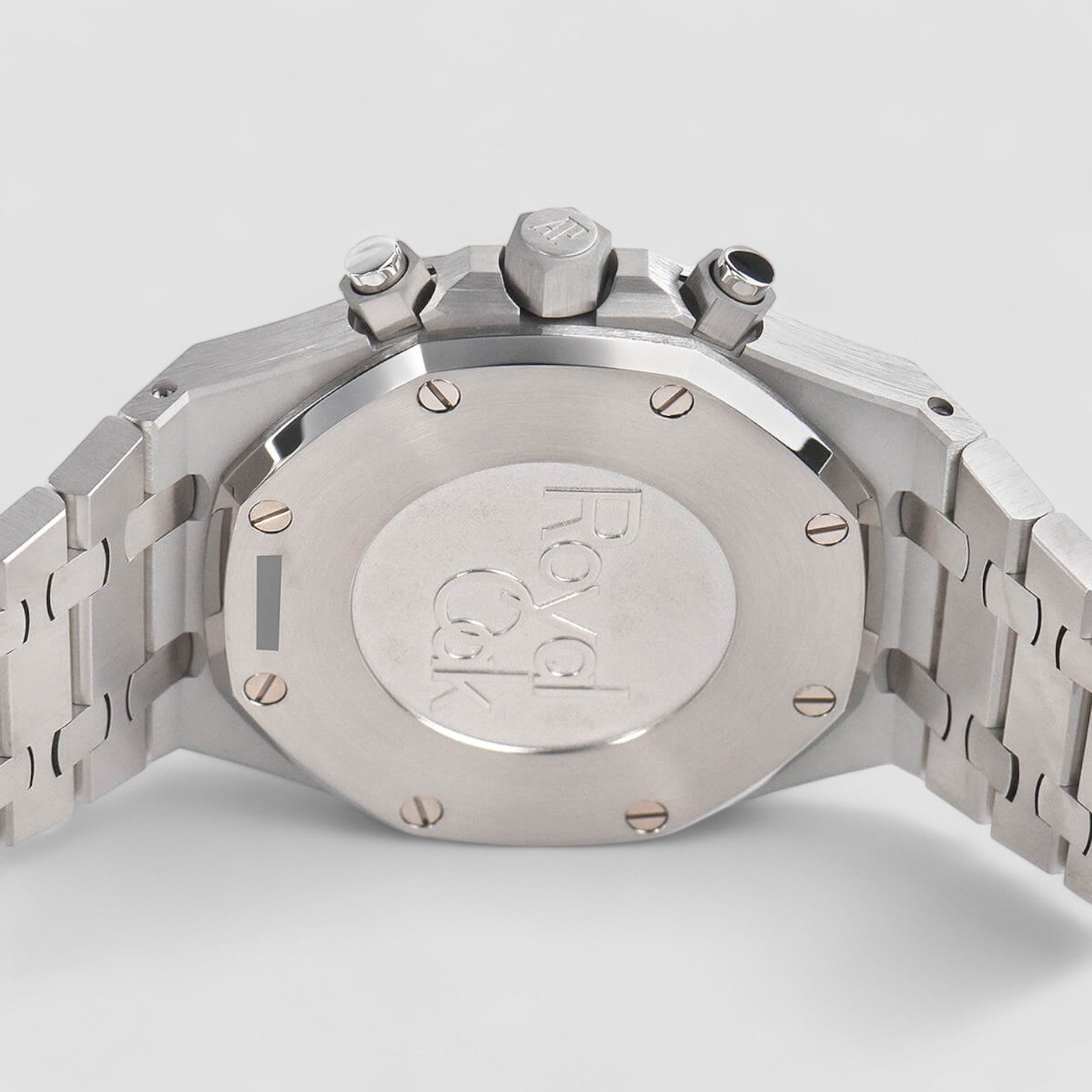 Royal Oak Chronograph Black Dial SS 41MM