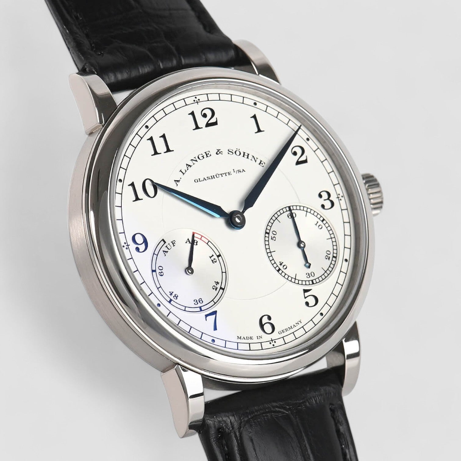 1815 Up/Down White Gold 39mm