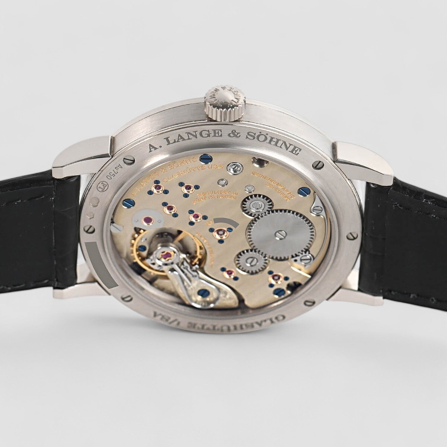 1815 Up/Down White Gold 39mm