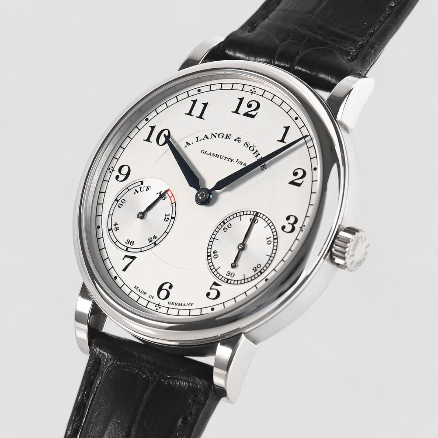 1815 Up/Down White Gold 39mm