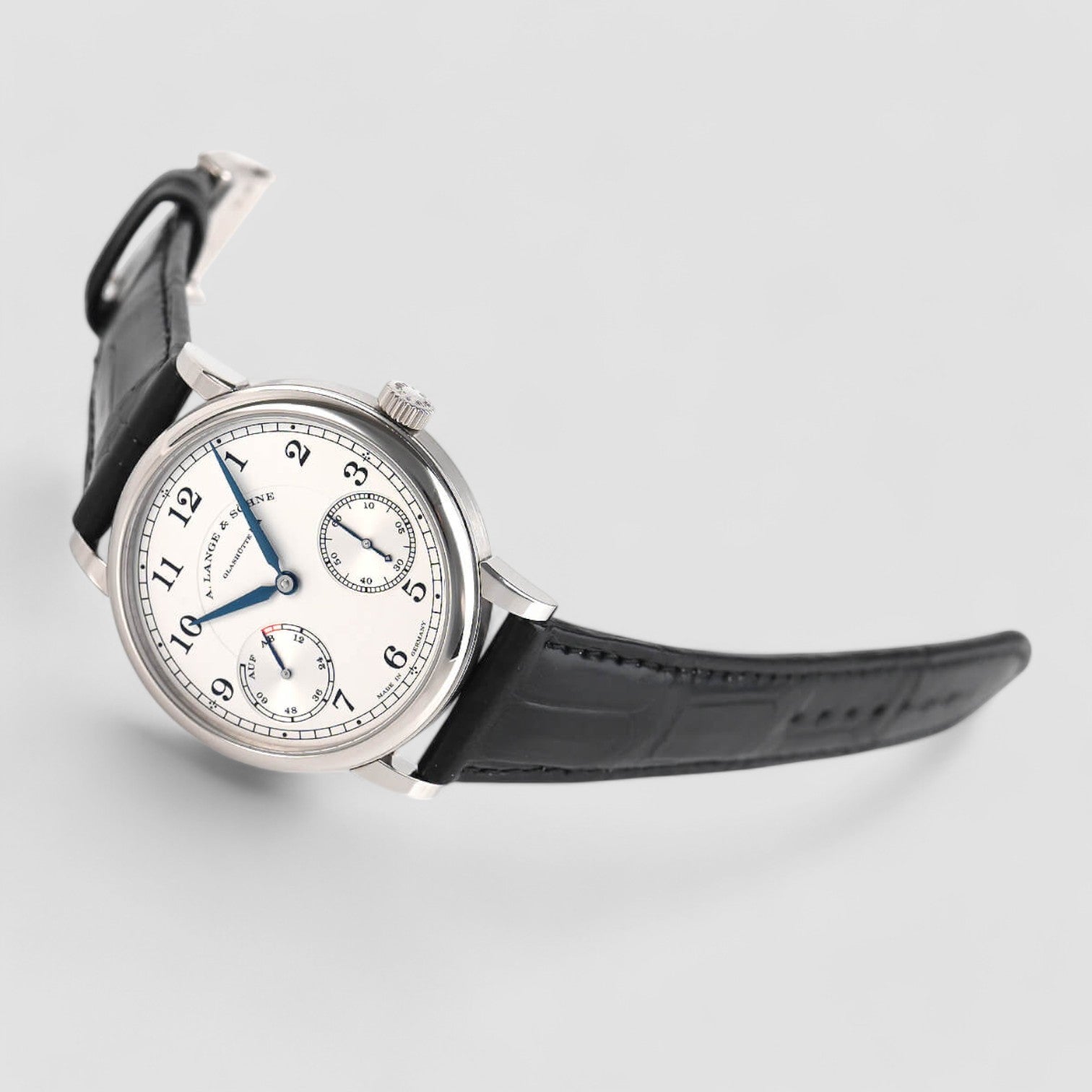 1815 Up/Down White Gold 39mm