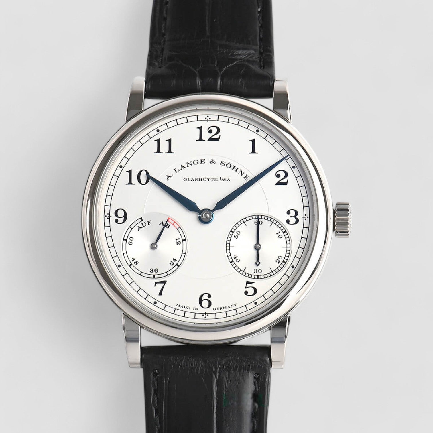 1815 Up/Down White Gold 39mm