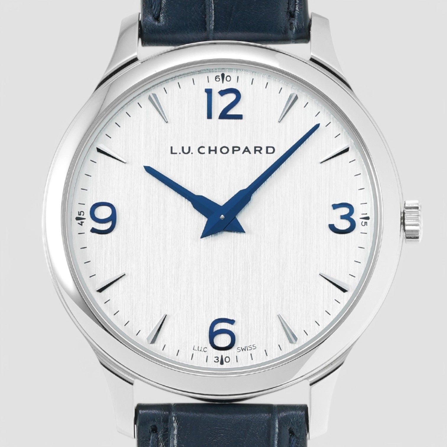 L.U.C Xp Silver/Blue Dial