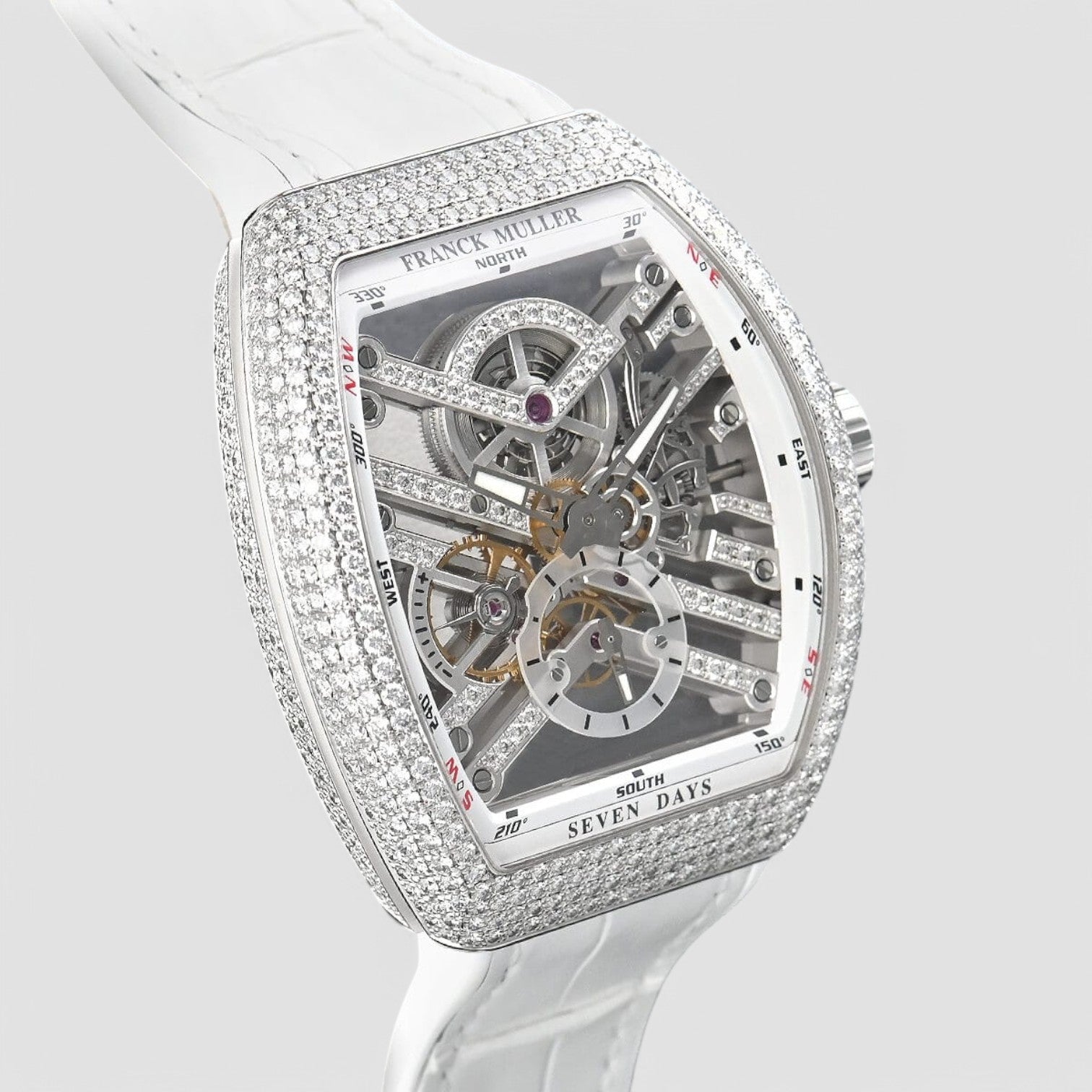 Vanguard 7 Days Power Reserve Skeleton V45