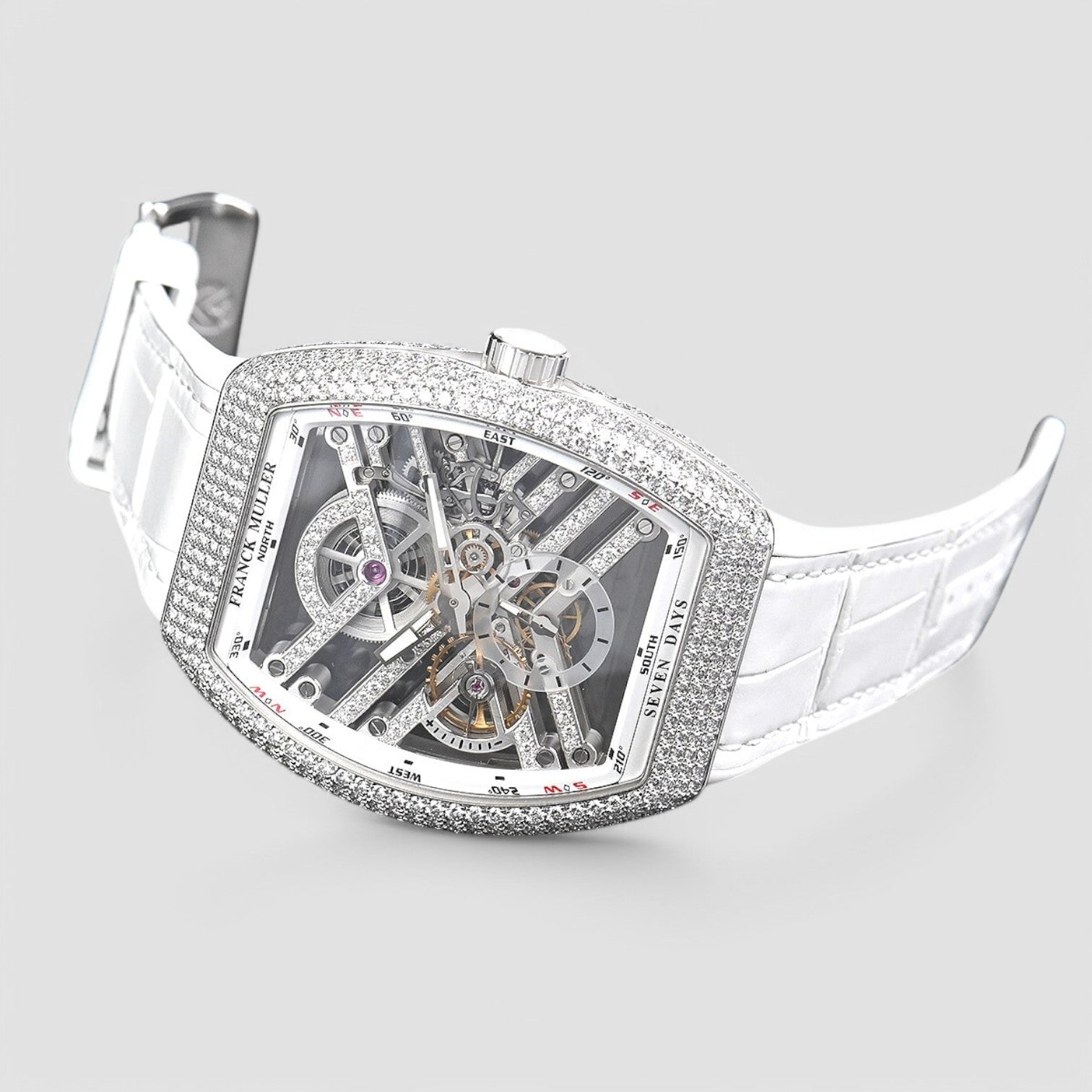 Vanguard 7 Days Power Reserve Skeleton V45