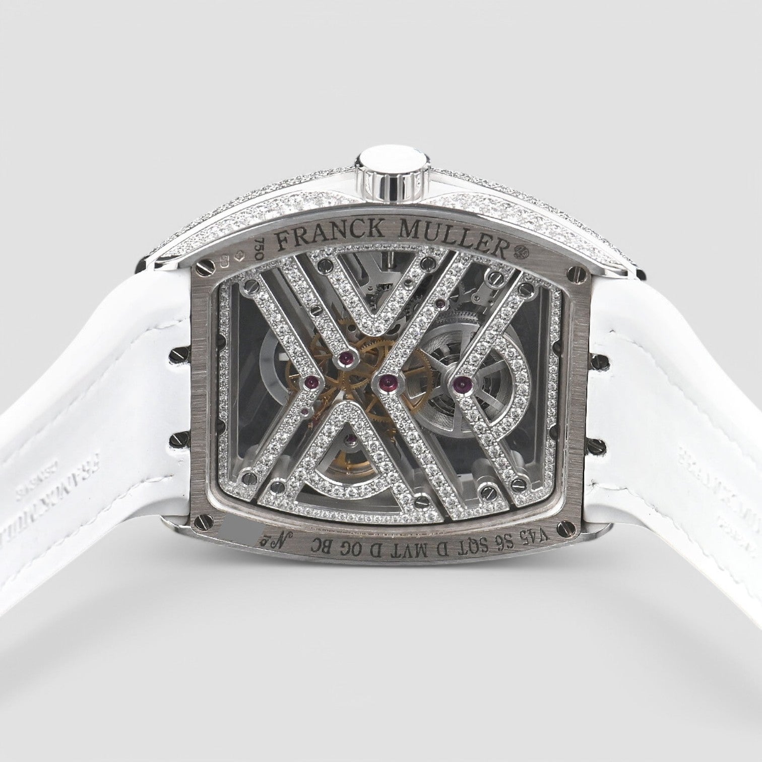 Vanguard 7 Days Power Reserve Skeleton V45