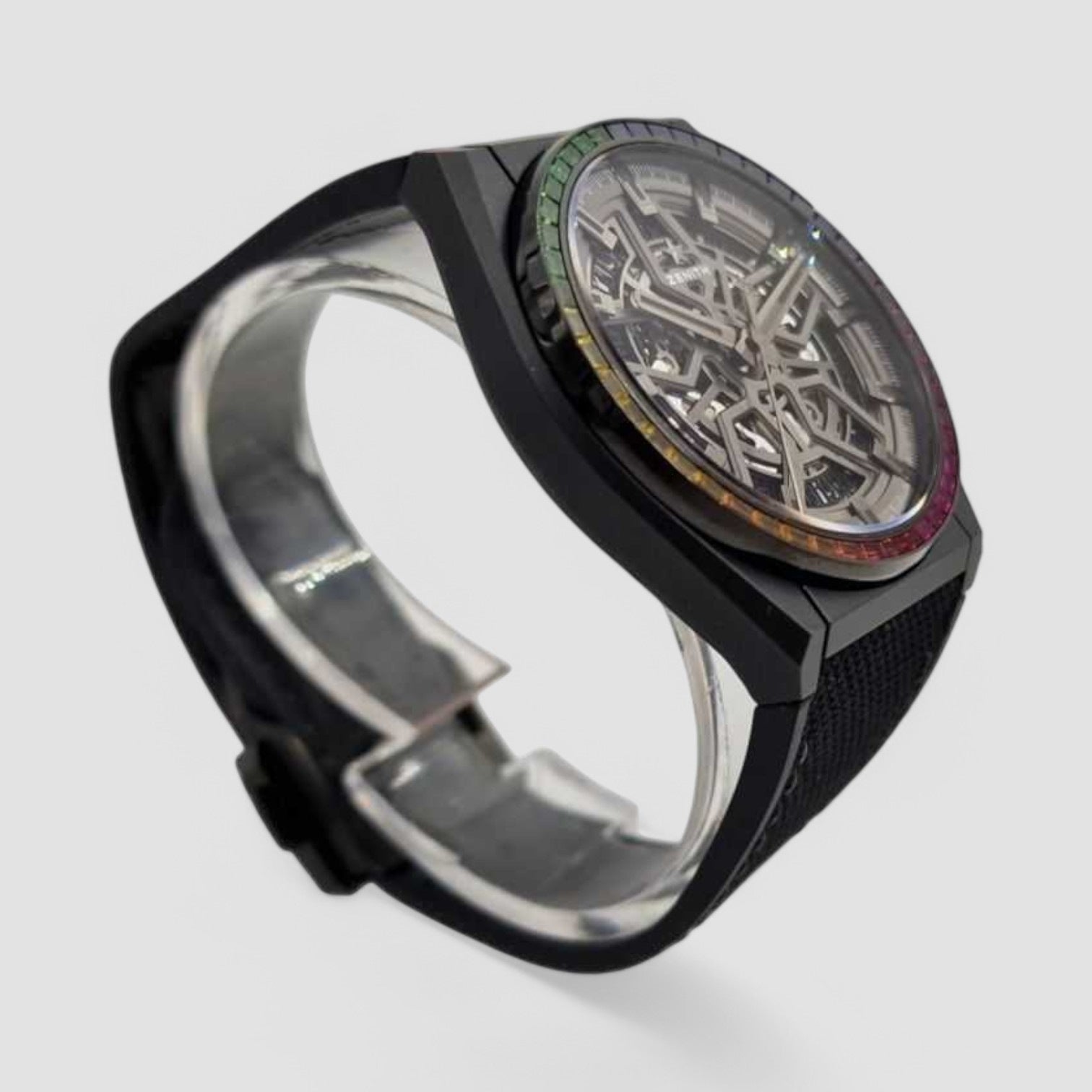 Defy Classic Greater China Rainbow 41mm