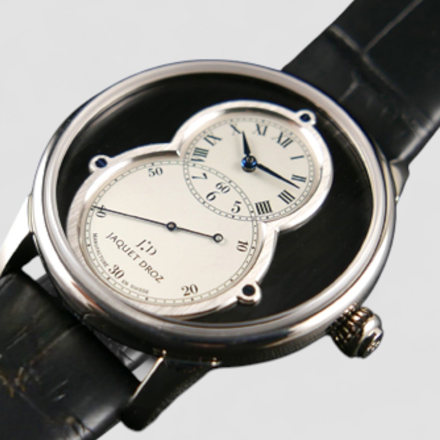 Grande Seconde 18K White Gold