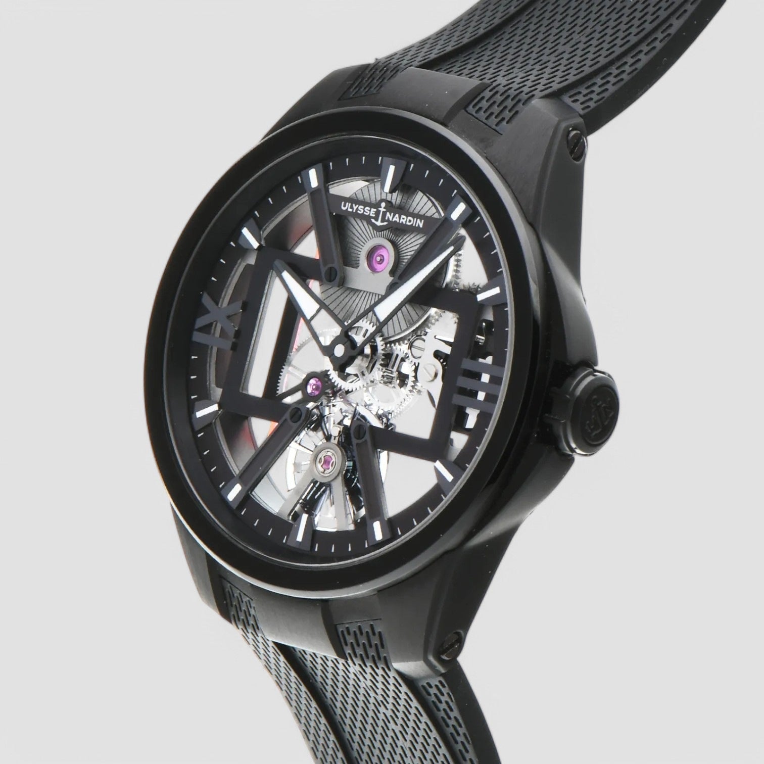El Toro / Black Toro Blast Skeleton X 42mm Mens Watch